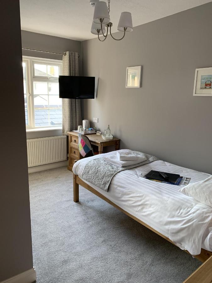 Hensleigh House Bed and Breakfast Charmouth Buitenkant foto