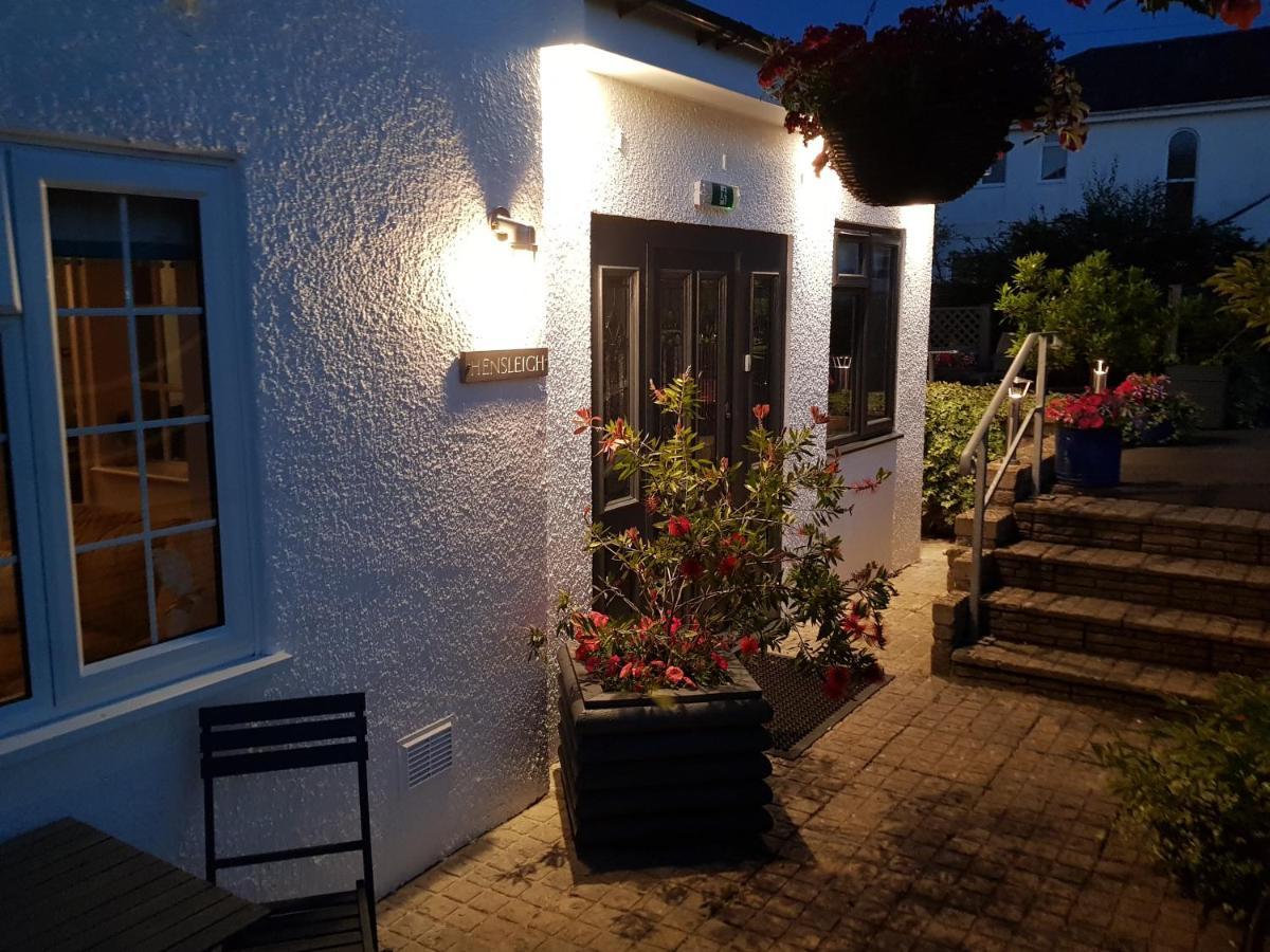 Hensleigh House Bed and Breakfast Charmouth Buitenkant foto