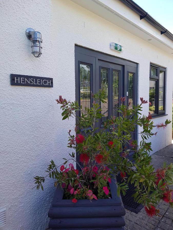 Hensleigh House Bed and Breakfast Charmouth Buitenkant foto