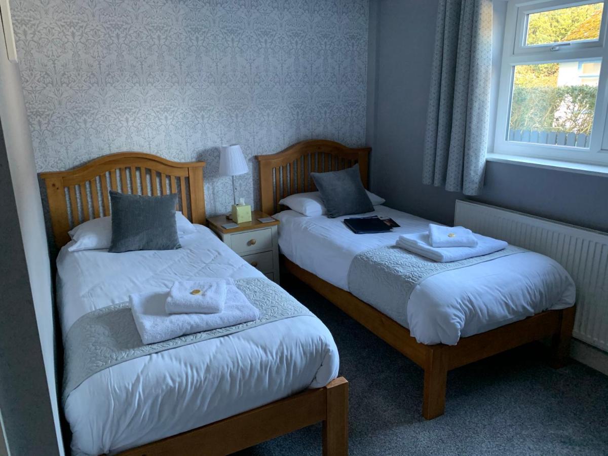 Hensleigh House Bed and Breakfast Charmouth Buitenkant foto