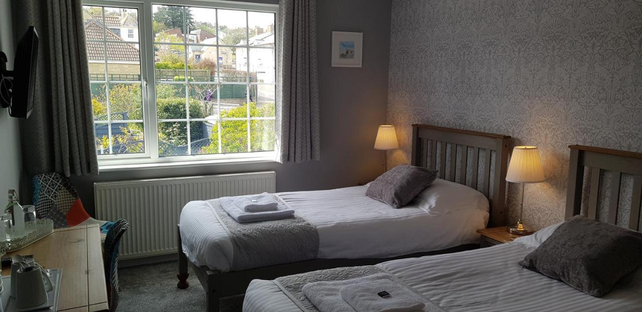 Hensleigh House Bed and Breakfast Charmouth Buitenkant foto