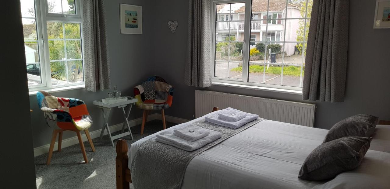Hensleigh House Bed and Breakfast Charmouth Buitenkant foto