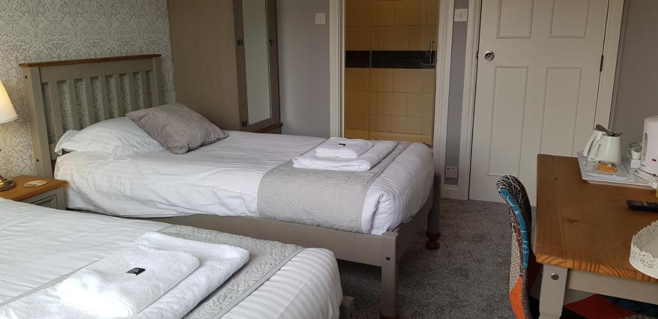 Hensleigh House Bed and Breakfast Charmouth Buitenkant foto