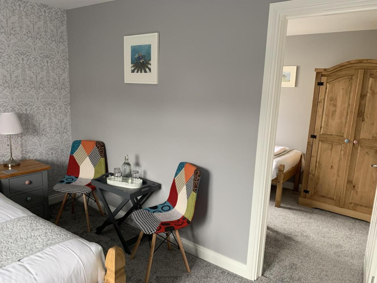 Hensleigh House Bed and Breakfast Charmouth Buitenkant foto