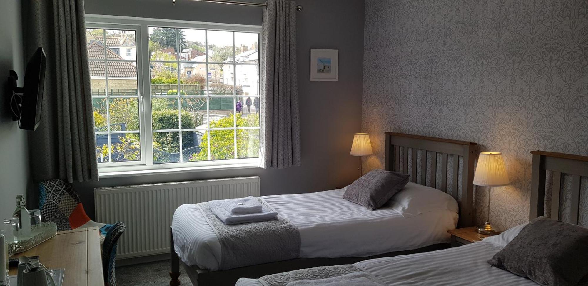 Hensleigh House Bed and Breakfast Charmouth Kamer foto