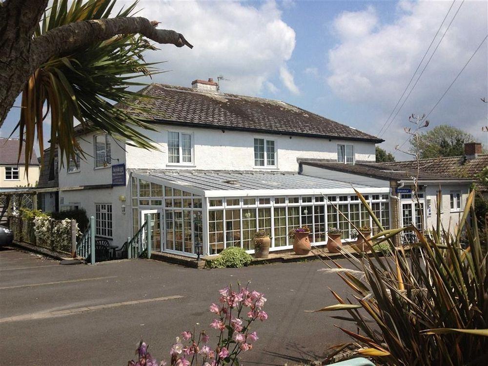 Hensleigh House Bed and Breakfast Charmouth Buitenkant foto