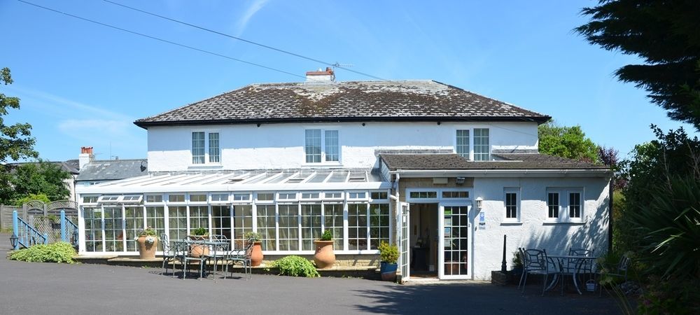 Hensleigh House Bed and Breakfast Charmouth Buitenkant foto